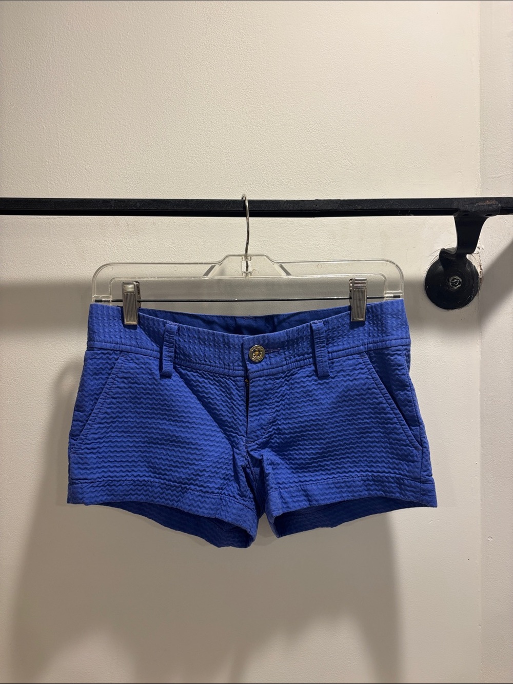 Lilly Pulitzer Blue Walsh Shorts